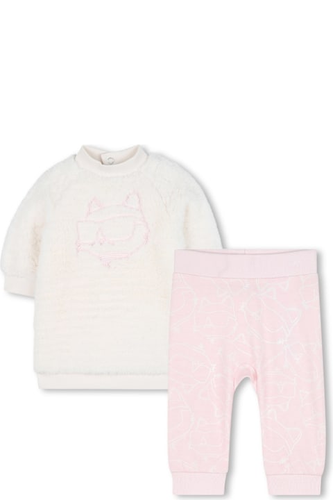 Karl Lagerfeld for Men Karl Lagerfeld Shirt And Skirt Set