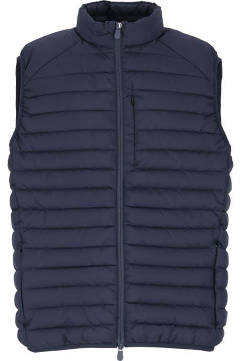 Fashion for Men Save the Duck Padded And Quilted Jacket