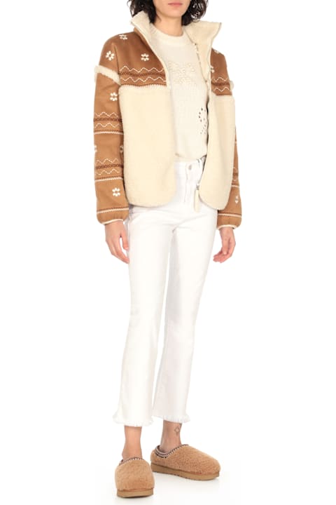 Homeware UGG Tasman Maxi Curly Slippers