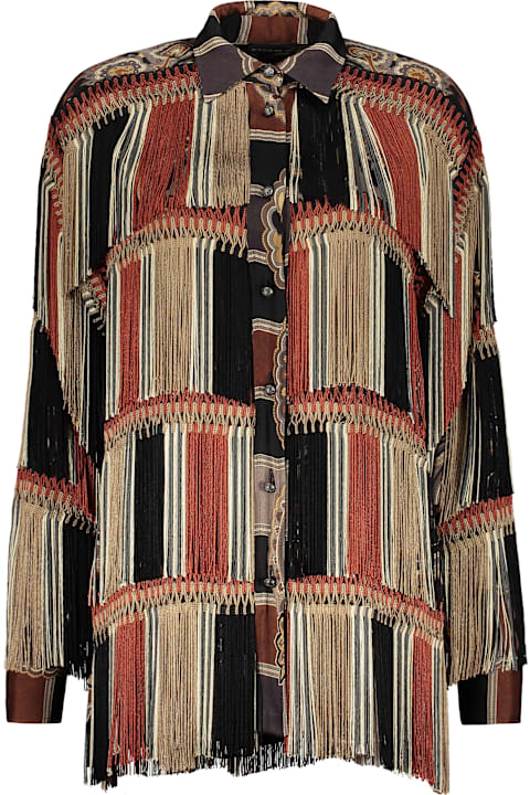 Homeware Etro Printed Viscose Shirt
