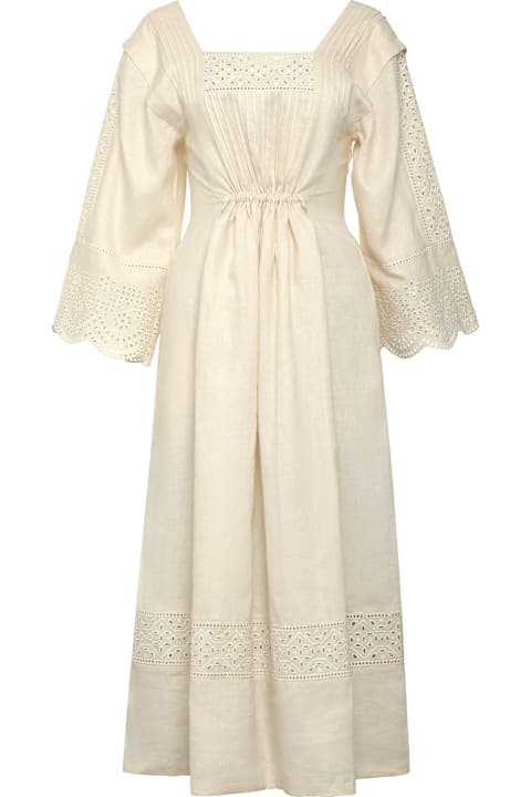 Weekend Max Mara فساتين لـ السيدات Weekend Max Mara Luglio Linen Dress