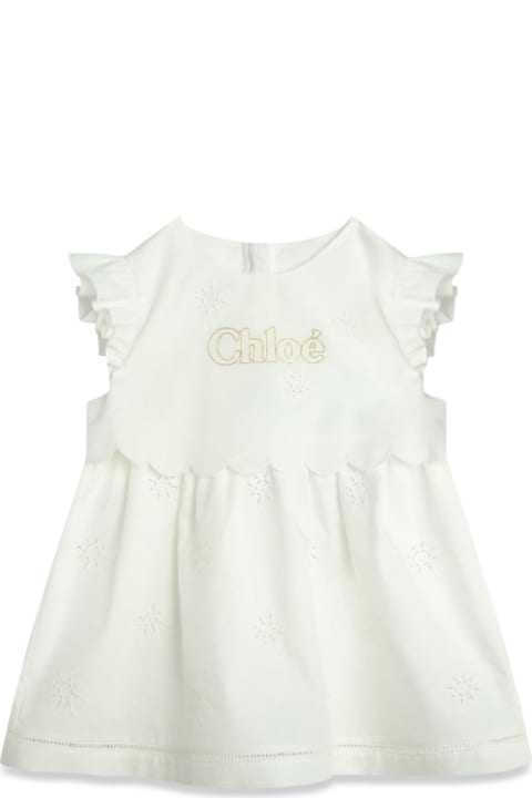 Chloé Dresses for Baby Girls Chloé Suit+hat