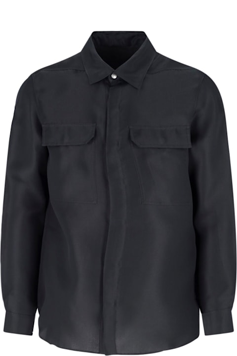 Shirts for Men Rick Owens 'hollywood' Silk Shirt