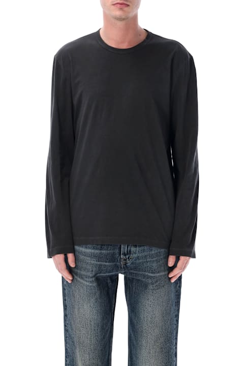 James Perse for Kids James Perse James Perse Cotton Long Sleeve T-shirt