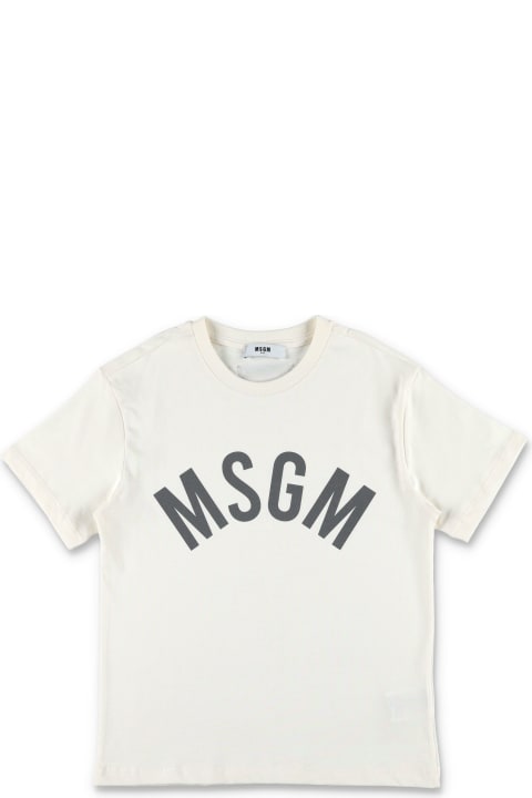 MSGM for Kids MSGM Logo T-shirt