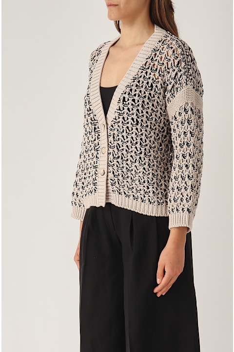 Gran Sasso Sweaters for Women Gran Sasso Maxi Cardigan Cardigan