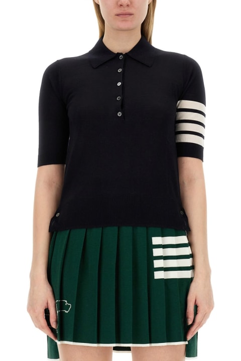 Thom Browne Topwear for Women Thom Browne Wool Polo.