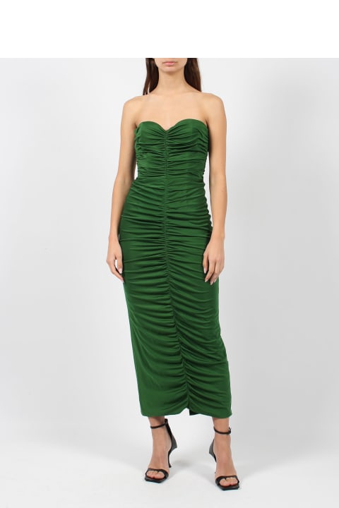 Fashion for Women Costarellos Aveline Silk-blend Jersey Dress