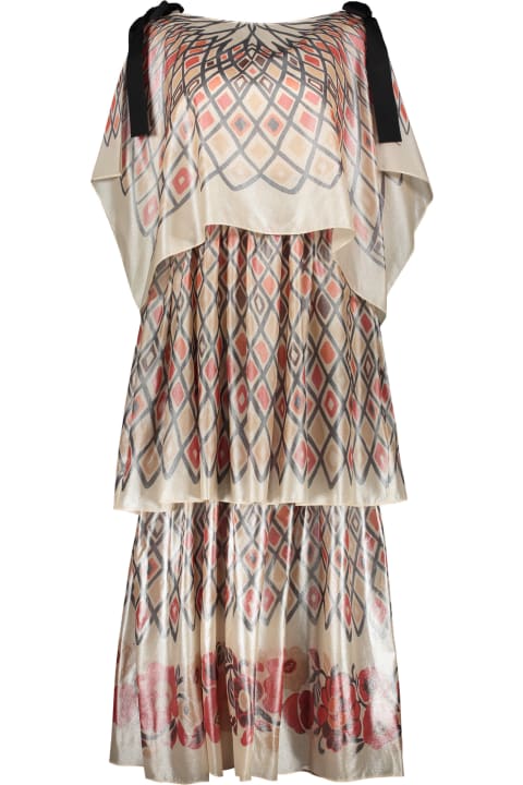 Homeware Fendi Printed Silk Dress