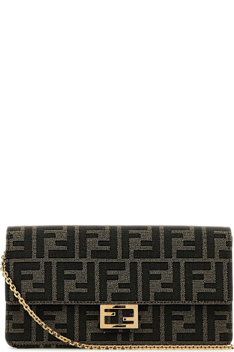 Fashion for Women Fendi Wallet On Chain Ff