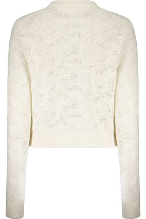 Sale for Women Chloé Cropped-length Knitted Cardigan