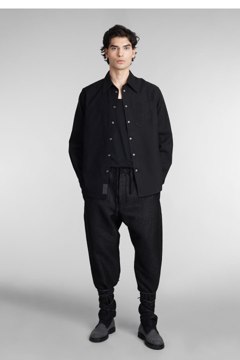 Pants In Black Wool
