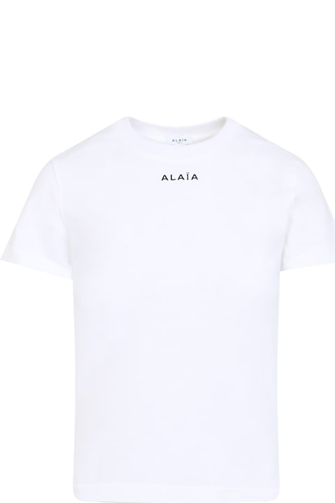 Alaia Topwear for Women Alaia Alaïa T-shirt