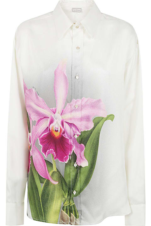 Fashion for Men Pierre-Louis Mascia Printed Silk Twill Shirt