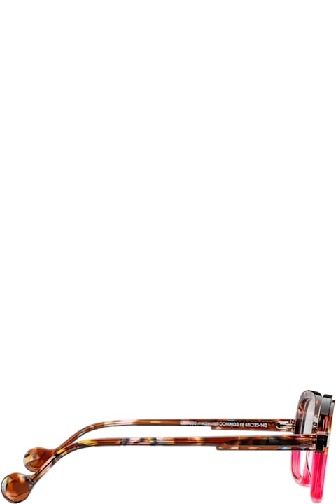 Matttew for Kids Matttew Matttew Dominos 1890 Mix Marrone Rosa Glasses