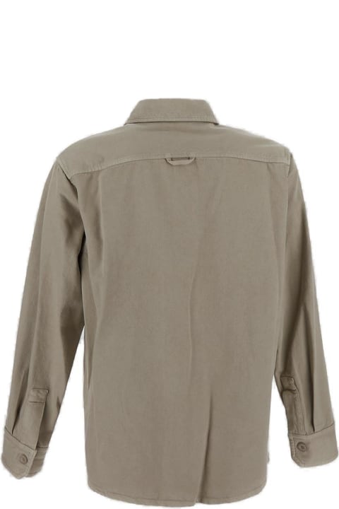 A.P.C. Coats & Jackets for Women A.P.C. Basile Button-up Overshirt