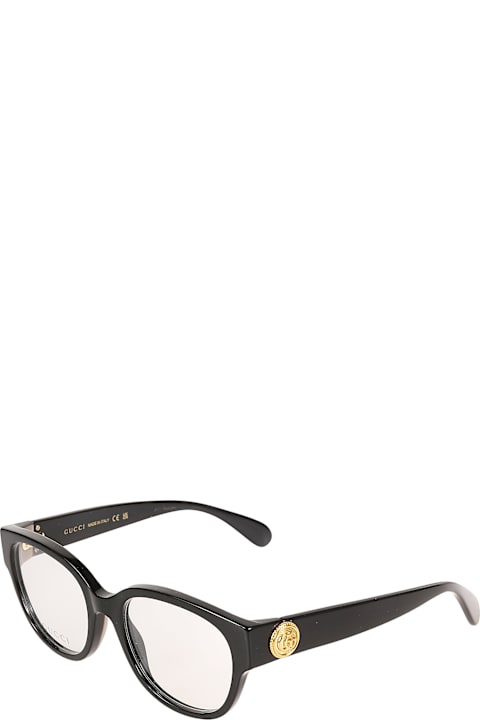 Homeware Gucci Eyewear Gg Logo Sided Glasses