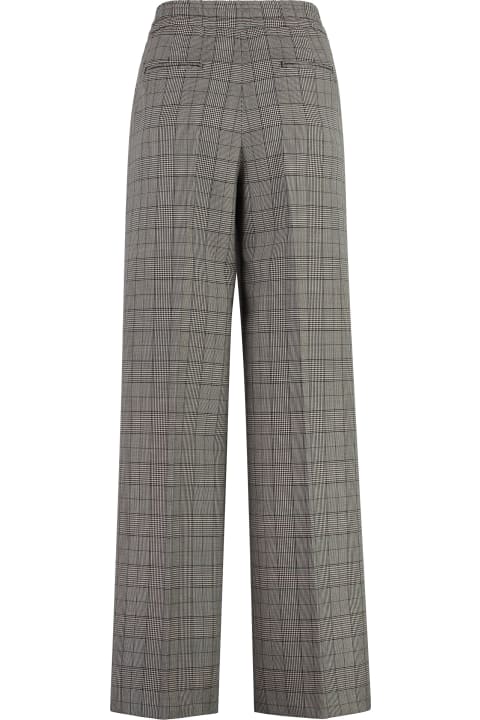 Homeware PT Torino Wool Wide-leg Trousers