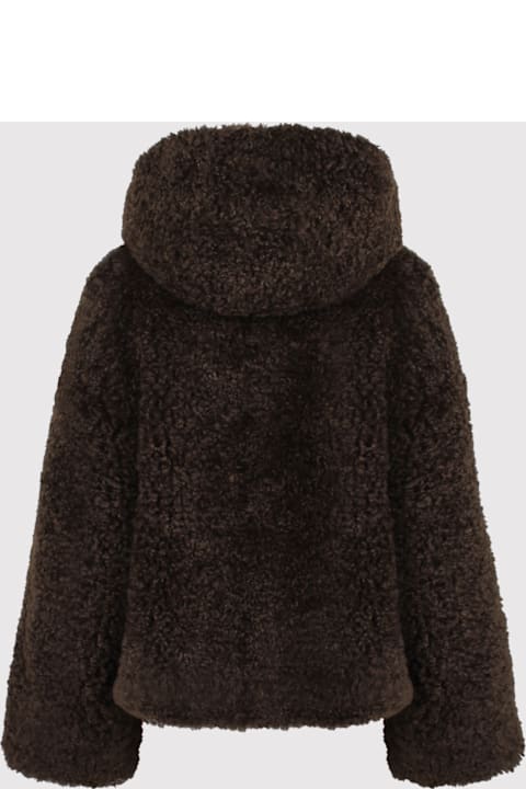 Vegancode معاطف وجواكت لـ السيدات Vegancode Vegancode Faux Fur Coat