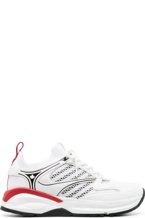 Shoes for Women Dsquared2 Dash Sneakers In White