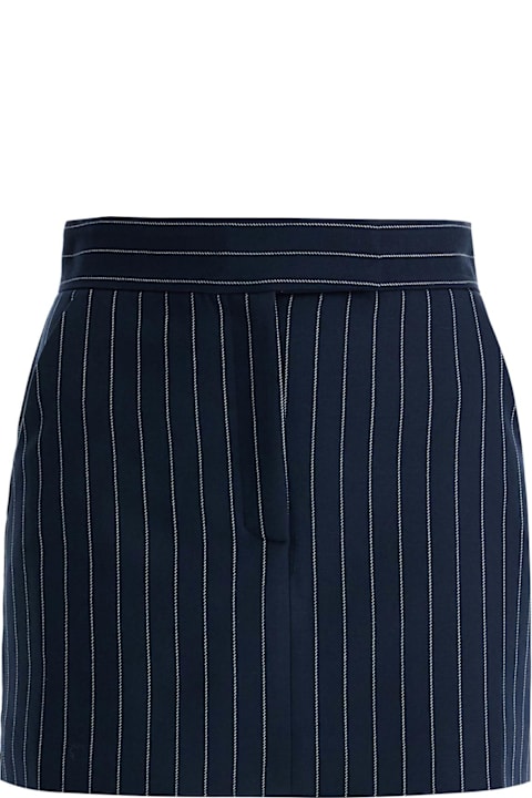 The Andamane Clothing for Women The Andamane Striped Sharon Mini Sk