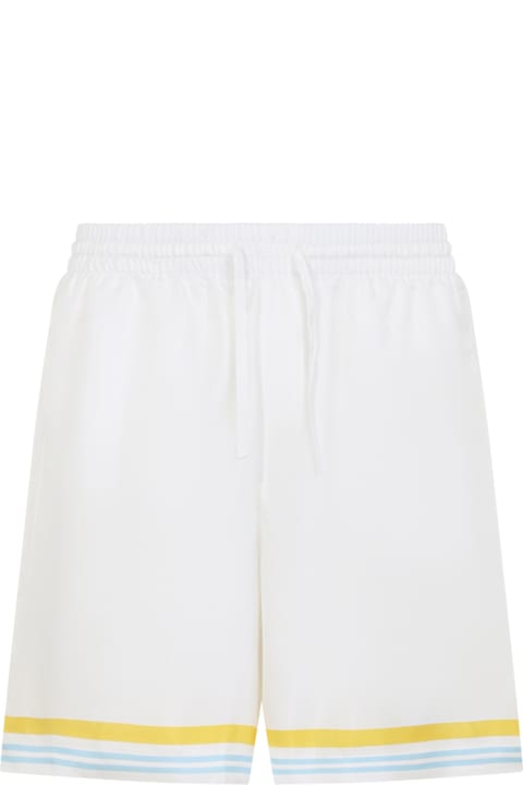 Casablanca for Kids Casablanca Flower Court Icon Shorts