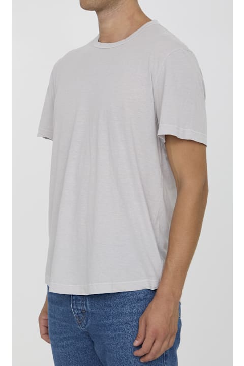 James Perse Topwear for Men James Perse Cotton T-shirt