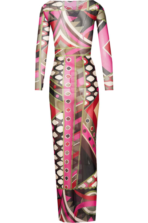 Fashion for Women Pucci Vivara Print Long Dress