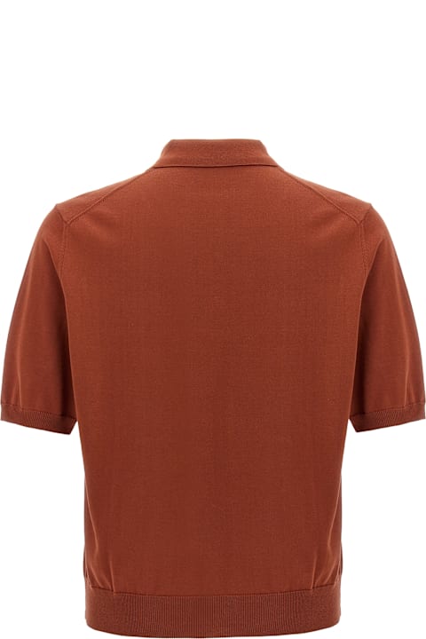 Fashion for Men Zanone Cotton Polo Shirt