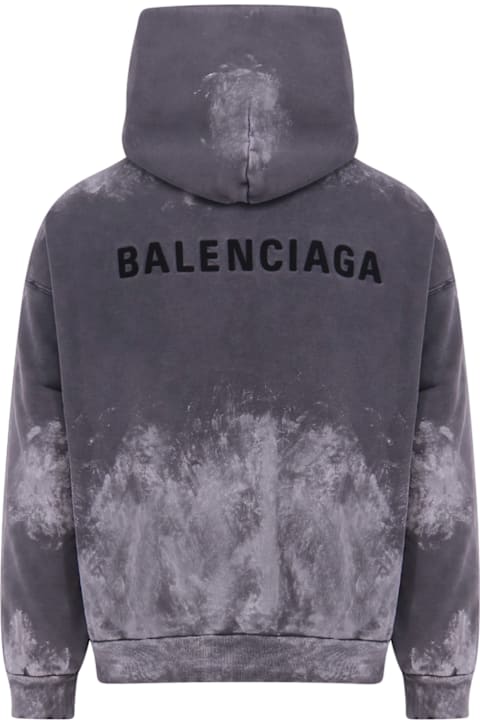 Sale for Men Balenciaga Logo Hoodie