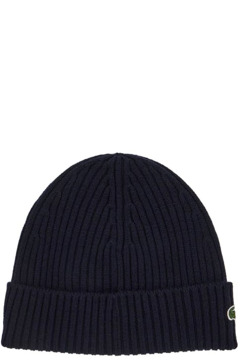 Homeware Lacoste Wool Beanie Hat