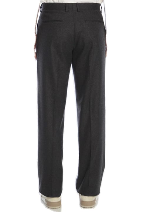 Homeware Fendi Dark Grey Stretch Cashmere Pant