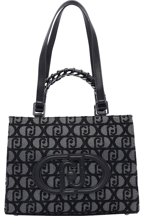 Liu-Jo Totes for Women Liu-Jo Small Logo Tote Bag