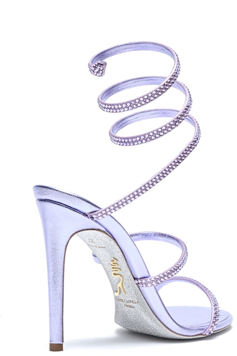 René Caovilla Cleo Pump Sandals