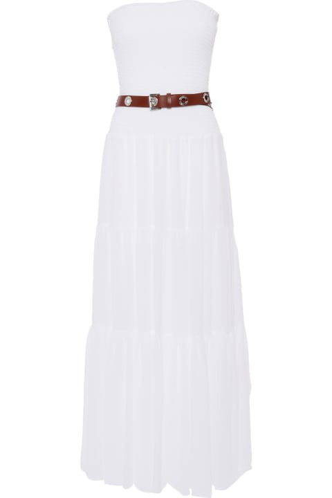 Michael Kors for Women Michael Kors White Maxi Midi Dress