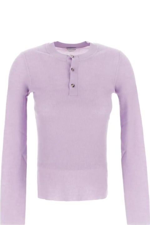 Sweaters for Women Bottega Veneta Wool Underpinning Top