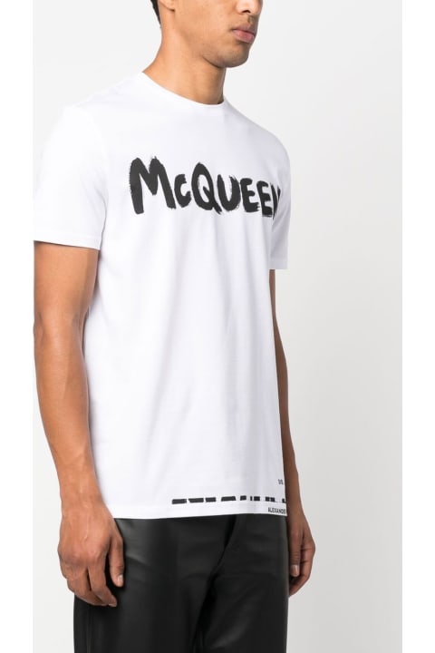 Alexander McQueen Topwear for Men Alexander McQueen Alexander Mcqueen T-shirt