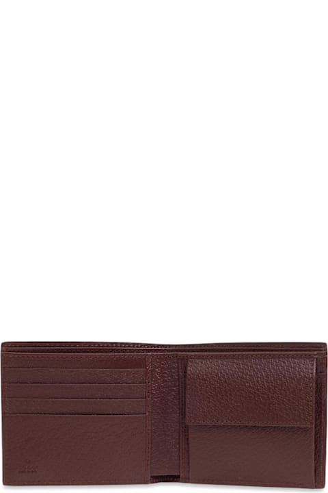 Gucci Accessories for Men Gucci Canvas Wallet 'gg Supreme'