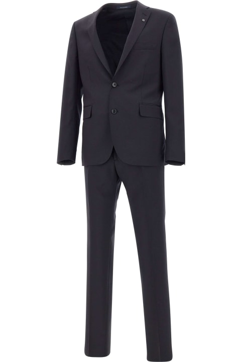 Tagliatore Suits for Men Tagliatore Two-piece Suit Cool Super 110's
