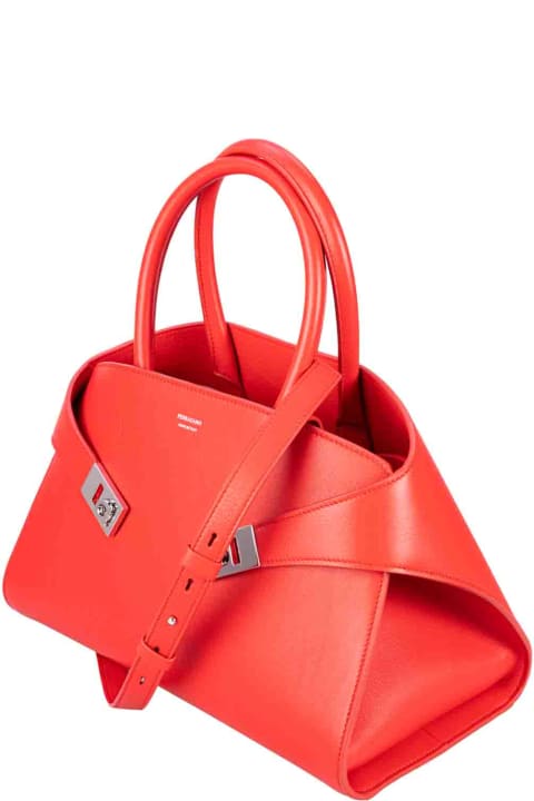 Fashion for Women Ferragamo Salvatore Hug Handbag