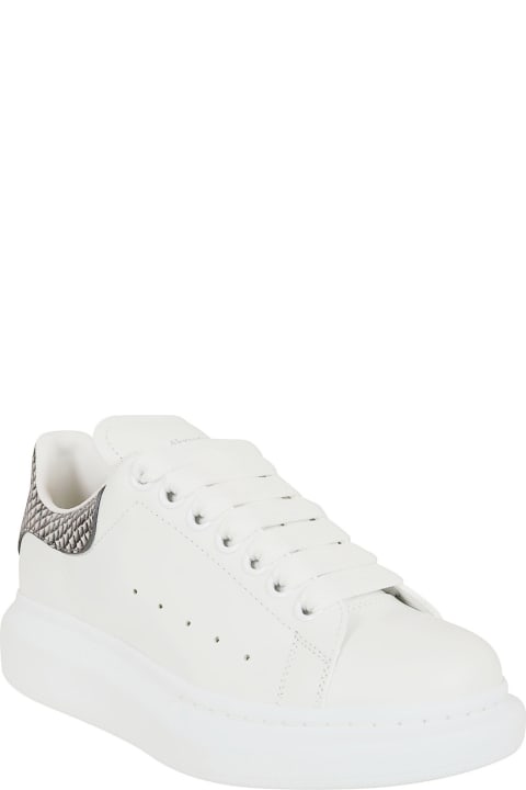 Sneakers for Women Alexander McQueen Chunky Sneakers With Platform In Leather