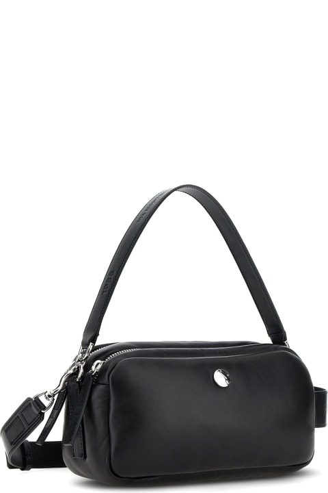 Fashion for Women Hogan Shoulder Bag Bam Bam In Black Nappa