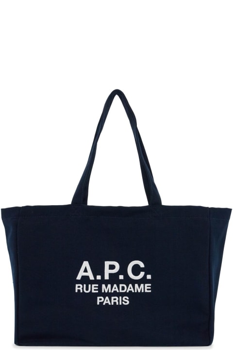 インテリア A.P.C. Diane Rue Madame Shopping Bag