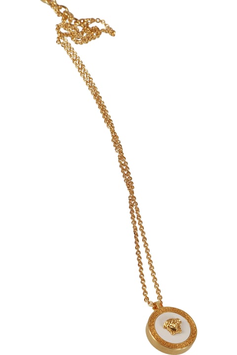 Necklaces for Women Versace Ux Logo Necklace