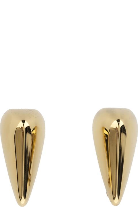 Alexander McQueen Earrings for Women Alexander McQueen 'artiglio' Antique Gold Tone Earrings In Eco Brass Woman