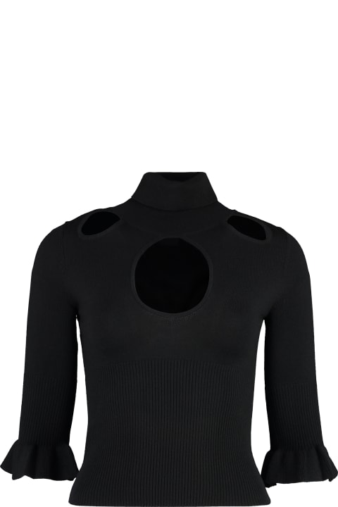 Pinko Sweaters for Women Pinko Costina Cut-out Jumper