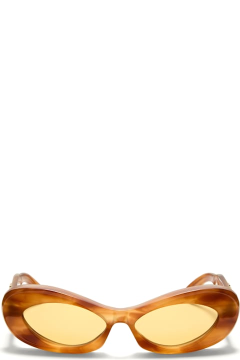 Valentino Eyewear for Kids Valentino Eyewear Vls-178c - Havana Sunglasses