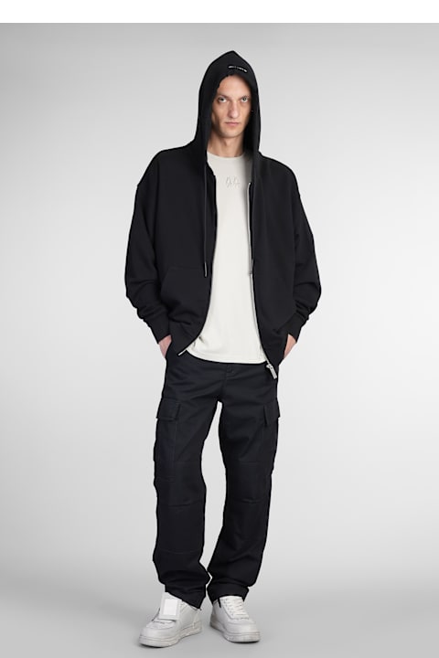 44 Label Group for Men 44 Label Group Sweatshirt In Black Cotton