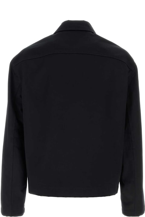 Sale for Men Gucci Midnight Blue Gabardine Jacket