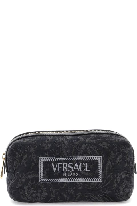 ウィメンズ Versaceのクラッチバッグ Versace Barocco Vanity Case